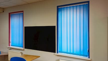 Вертикальные жалюзи - установлены 21.08.2020