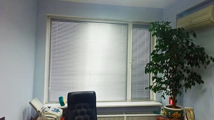 Горизонтальные жалюзи - установлены 27.05.2021