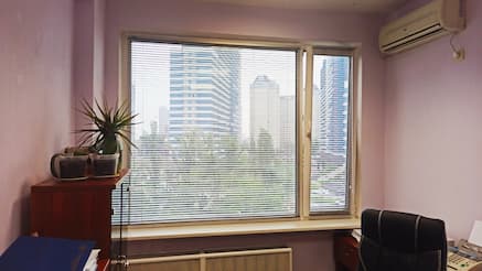 Горизонтальные жалюзи - установлены 27.05.2021