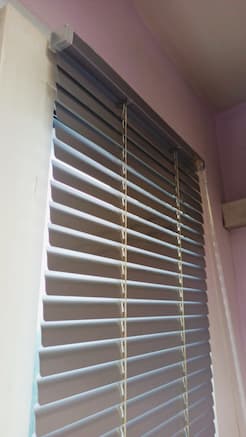 Горизонтальные жалюзи - установлены 27.05.2021