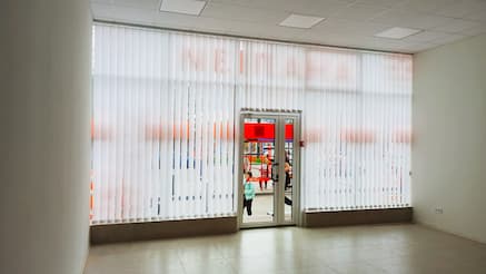 Вертикальные жалюзи - установлены 29.05.21