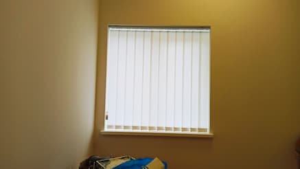Вертикальные жалюзи - установлены 29.05.21