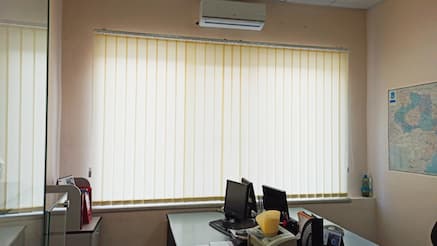 Вертикальные жалюзи - установлены 09.06.21