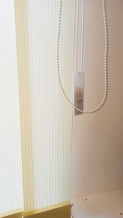 Вертикальные жалюзи - установлены 09.06.21