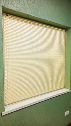 Вертикальные и горизонтальные жалюзи - установлены 14.06.2021