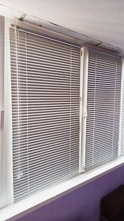 Горизонтальные жалюзи - установлены 17.06.2021