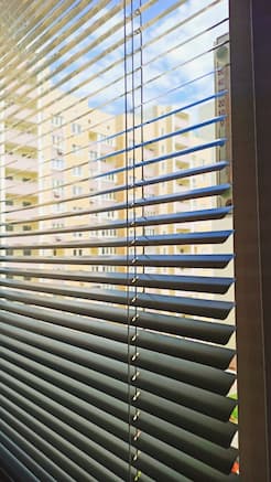 Горизонтальные жалюзи - установлены 17.06.2021