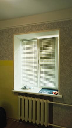 Горизонтальные жалюзи - установлены 18.06.2021
