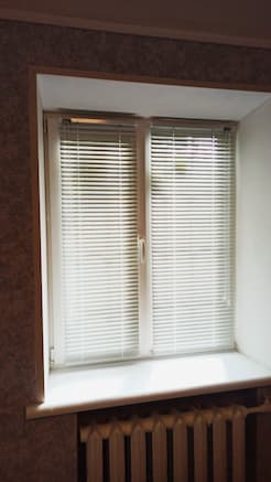 Горизонтальные жалюзи - установлены 18.06.2021