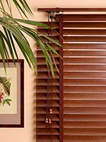 Деревянные жалюзи